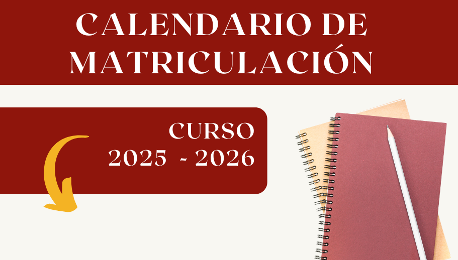 Calendario de matriculación